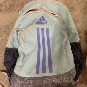 Adidas girls backpack